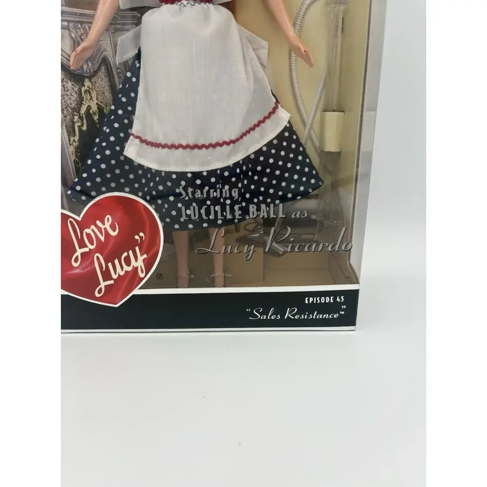 I Love Lucy Sales Resistance Episode 45 Collector Edition Barbie Mattel NEW BOX